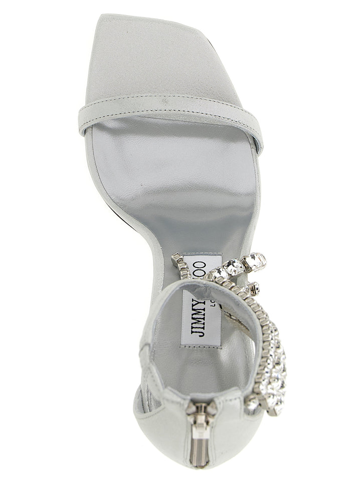 Jimmy Choo Verity Sandals - Silver | 4509313bc26993cfea57a7d4a0efb1aab1fb0911
