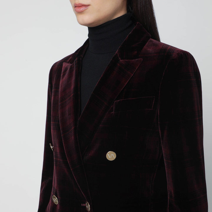 Vitovi Coats & Jackets - Burgundy | 348b907c69e255a1591a66094ee3320d8c31ea3d