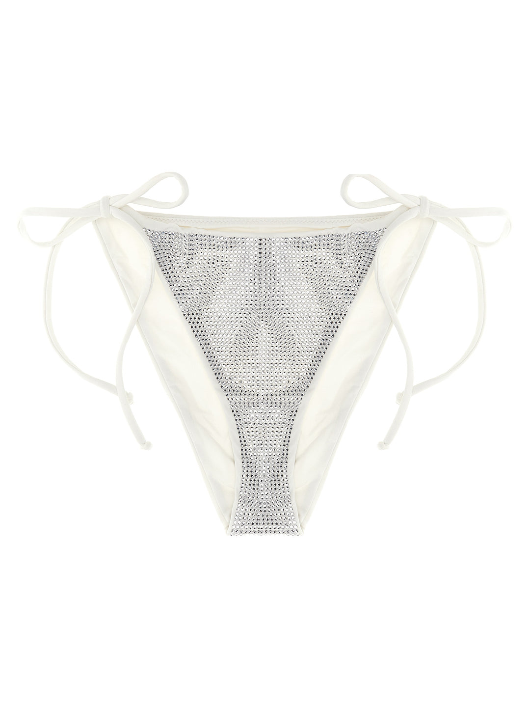 Mc2 Saint Barth Virgo Bikini Bottoms Beachwear - White | 2a1d95edb869a65eebfb69ad81d7125b61d7c47d
