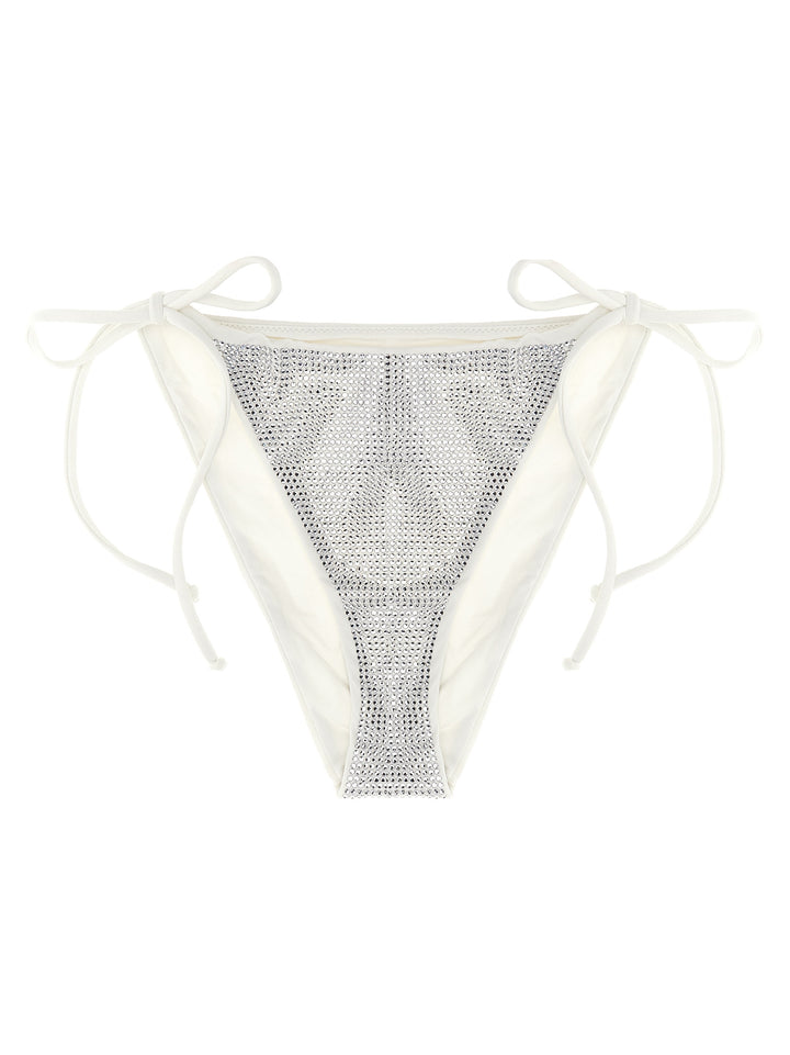 Mc2 Saint Barth Virgo Bikini Bottoms Beachwear - White | 2a1d95edb869a65eebfb69ad81d7125b61d7c47d