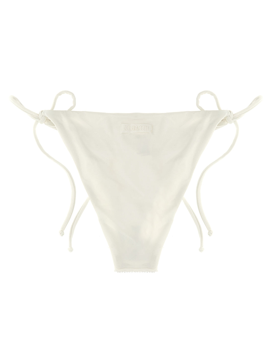 Mc2 Saint Barth Virgo Bikini Bottoms Beachwear - White | afb09c2583d326e20c3d6746468140f54d2d055e