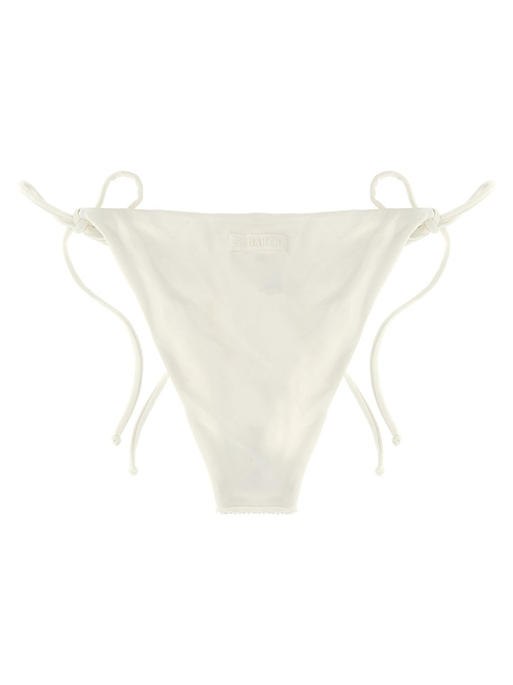 Mc2 Saint Barth Virgo Bikini Bottoms Beachwear - White | afb09c2583d326e20c3d6746468140f54d2d055e