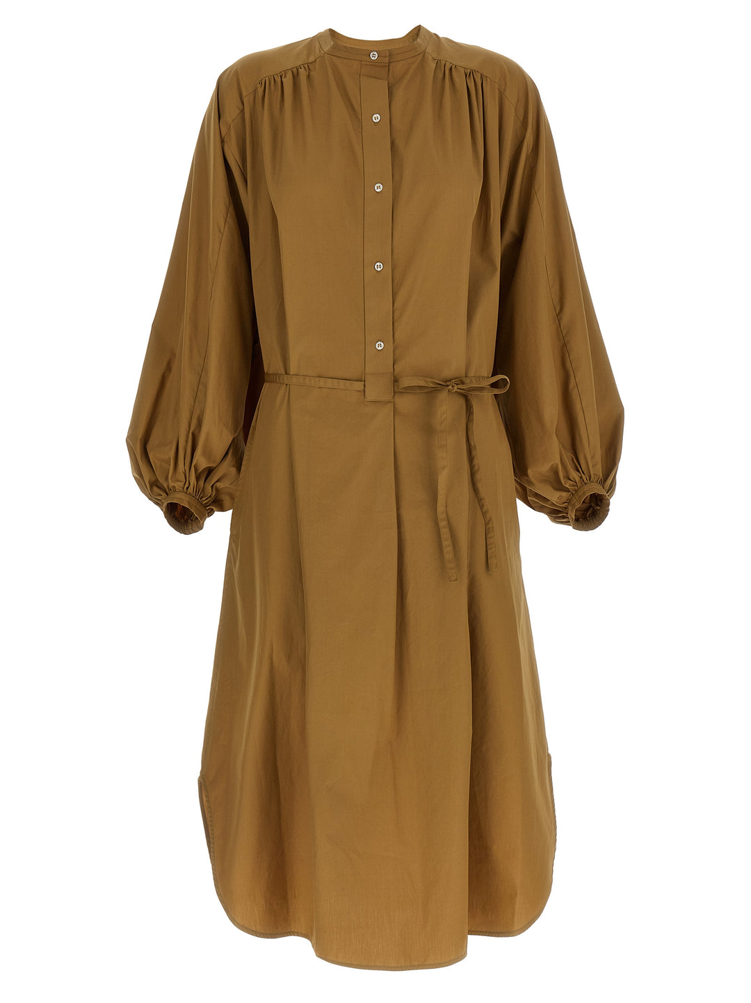 Loulou De Saison Vitti Dresses - Brown | fba1015015a5e8abb8f006de6c43ff5d718ae870