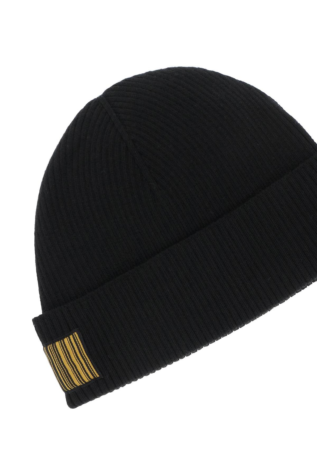 Barcode Logo Beanie Hat