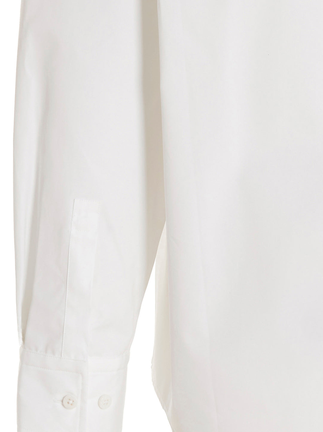 Vtmnts Barcode Shirt and Blouse - White | c4605af7bc7dbb2f752076c0a3417efa891e6961