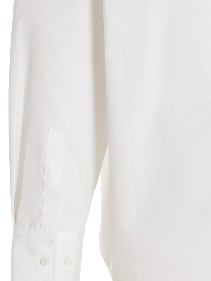 Vtmnts Barcode Shirt and Blouse - White | c4605af7bc7dbb2f752076c0a3417efa891e6961