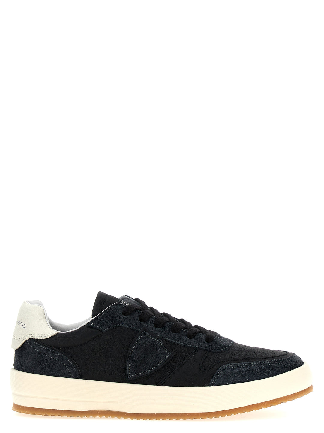 Nice Low Man Sneakers White/Black