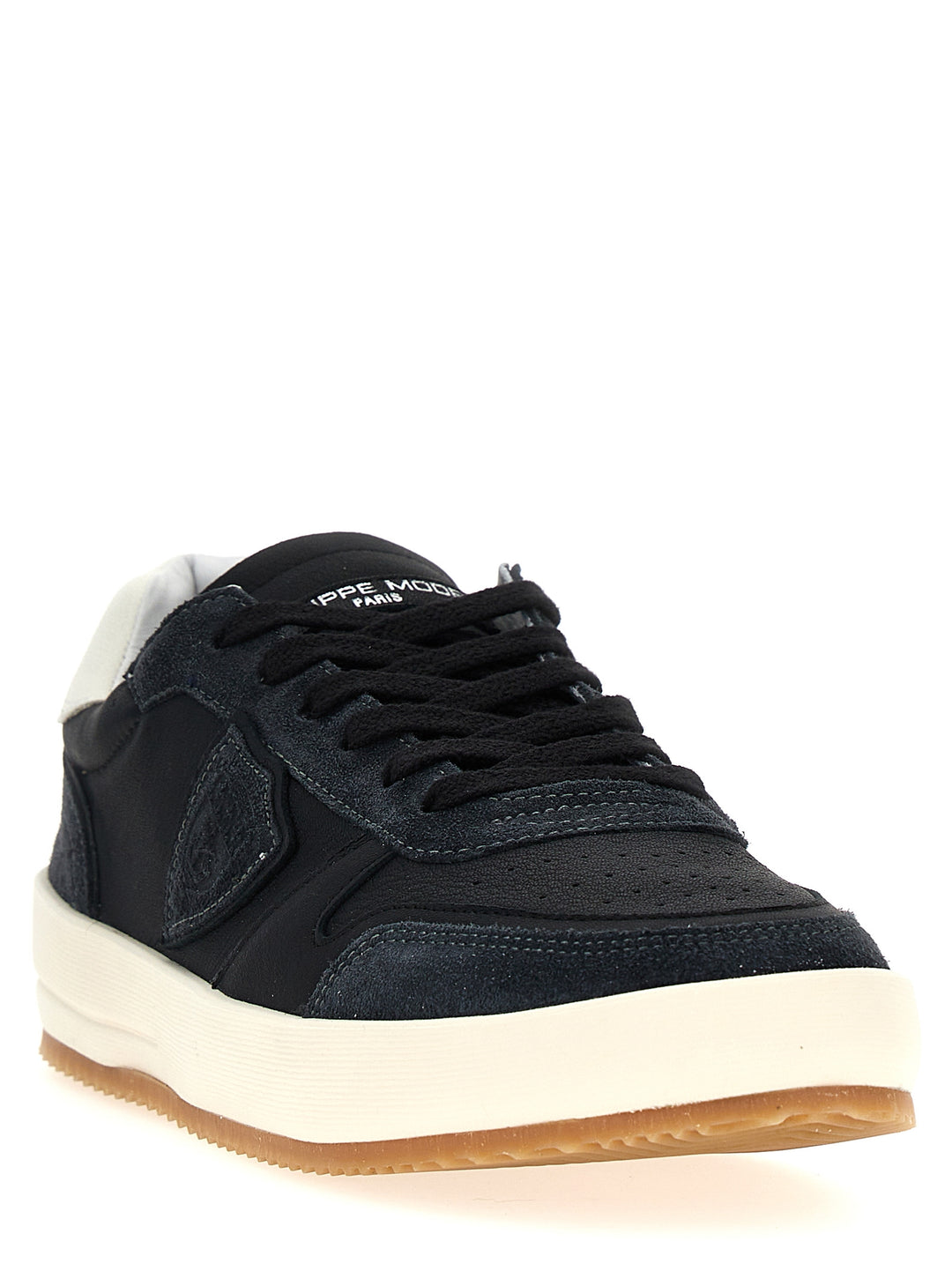 Nice Low Man Sneakers White/Black