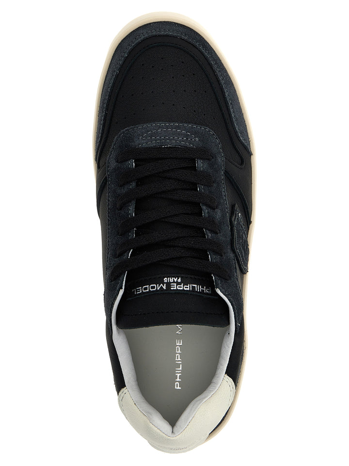 Nice Low Man Sneakers White/Black