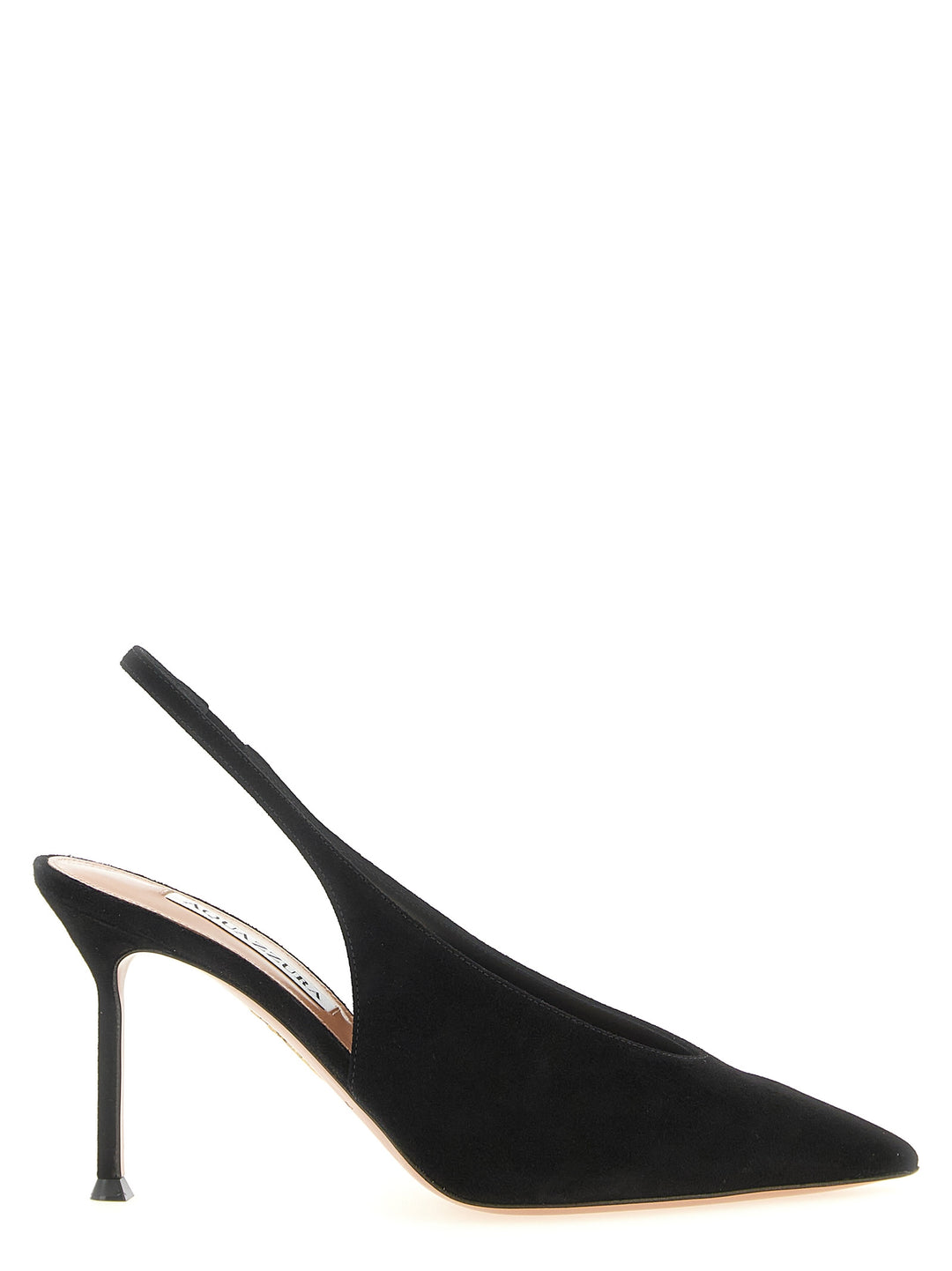 Aquazzura Voltaire Pumps - Black | 867d1f24105166ed54bba5b5b0a78a503aa591f3