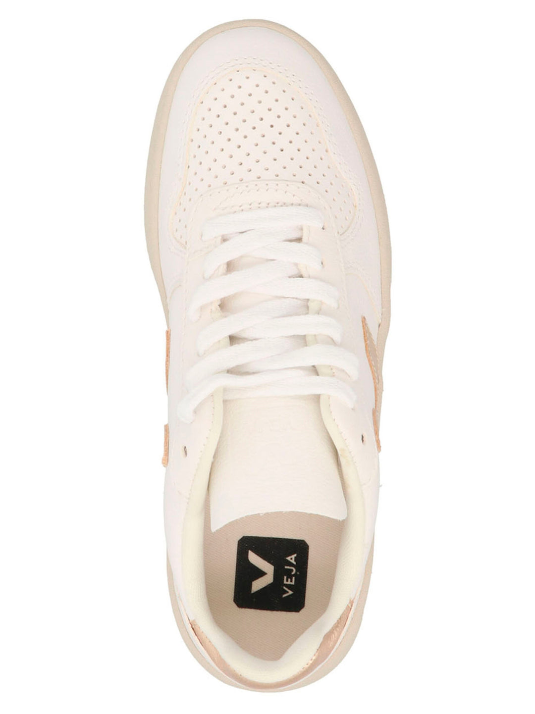 Veja V-10 Sneakers - Gold | bd46e0e80c0a0a52b138f02183ad06a1b90fec6b