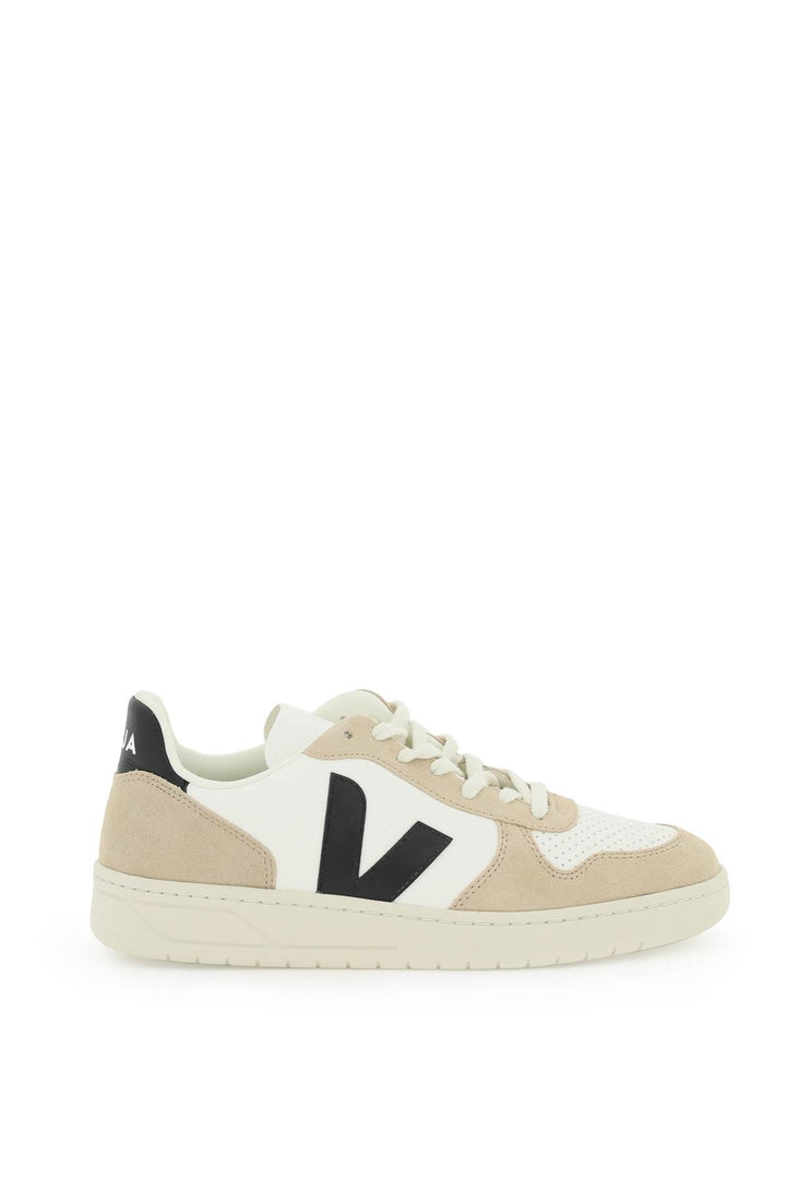 V 10 Suede Sneakers