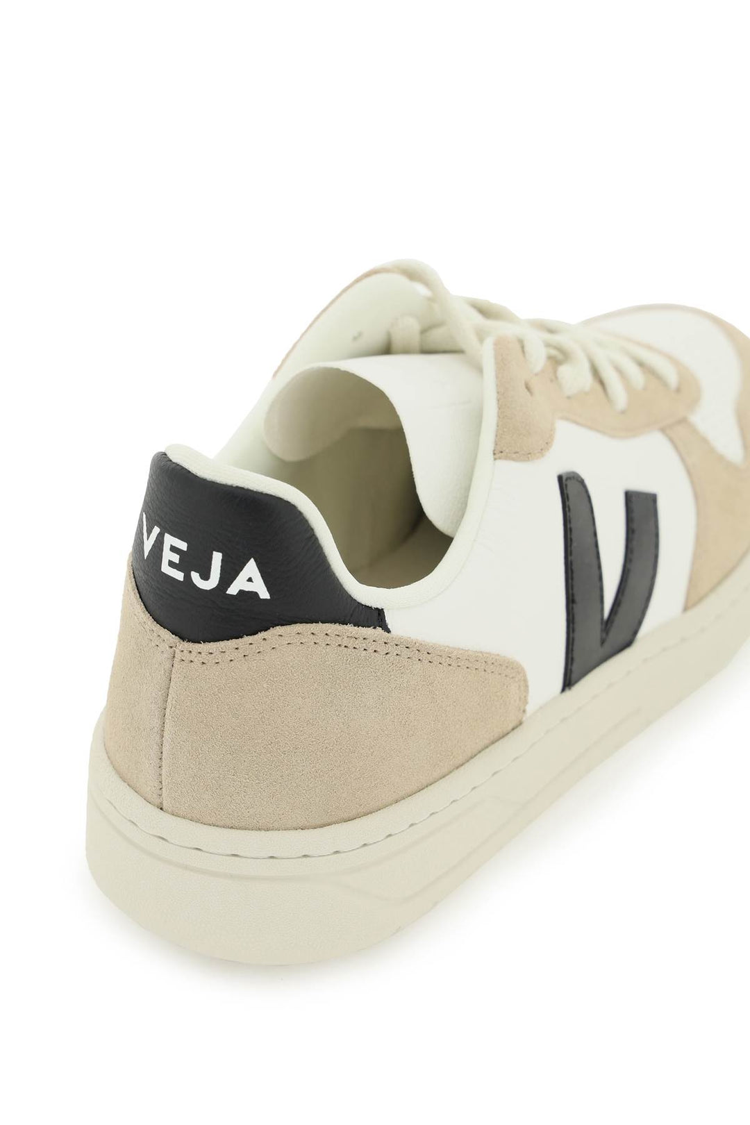 V 10 Suede Sneakers