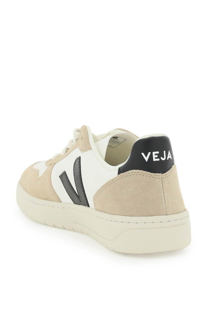 V 10 Suede Sneakers