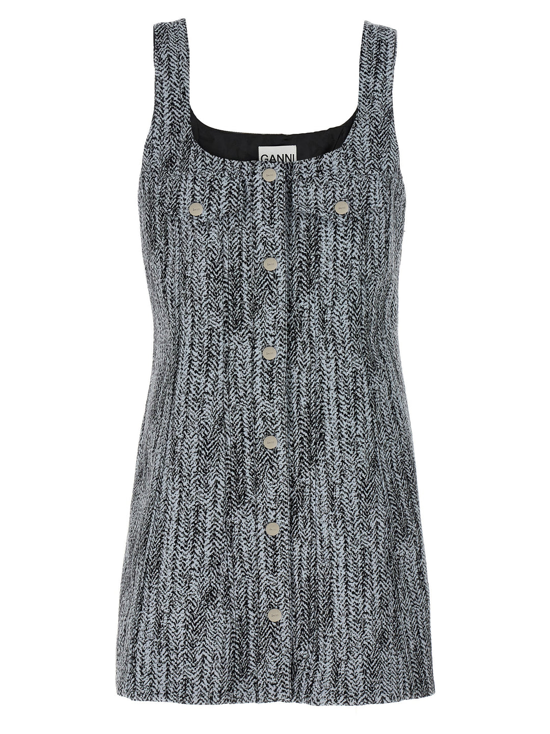 Ganni Tweed Dress Skirts - Multicolor | fd12c0c5ae32a0ca11f19fdfaf4187c85a29d93d