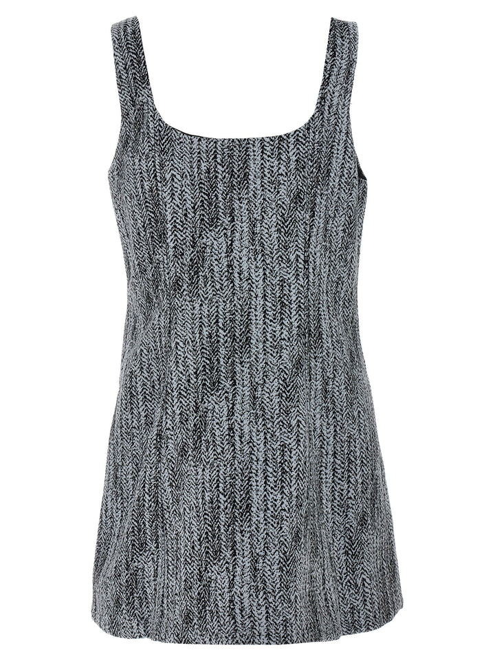 Ganni Tweed Dress Skirts - Multicolor | d1a843cff312e5b439bb41da93cc4828e0558eca