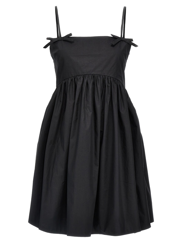 Bow Dress Dresses Black