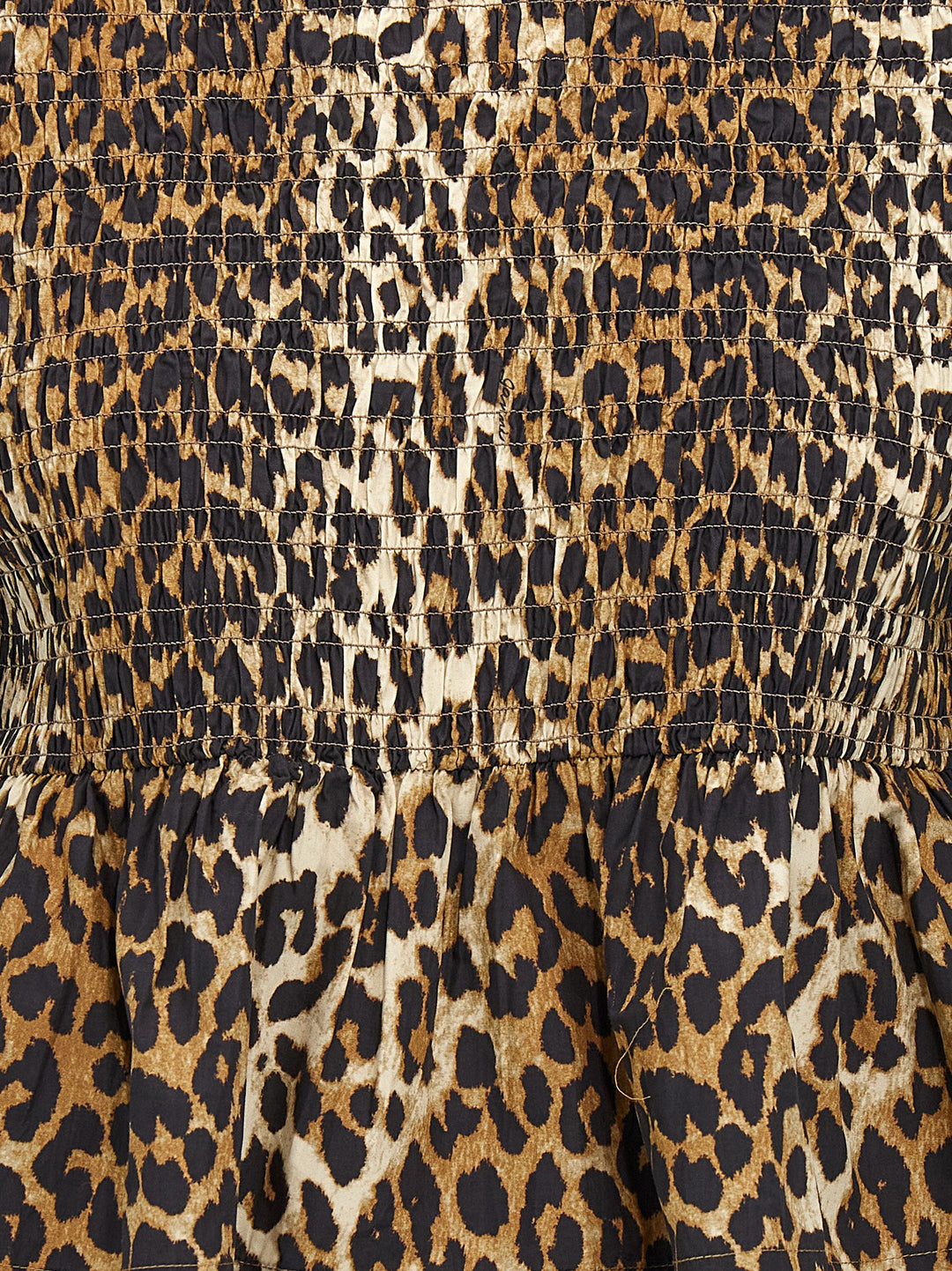 Leopard Blouse Shirt, Blouse Multicolor