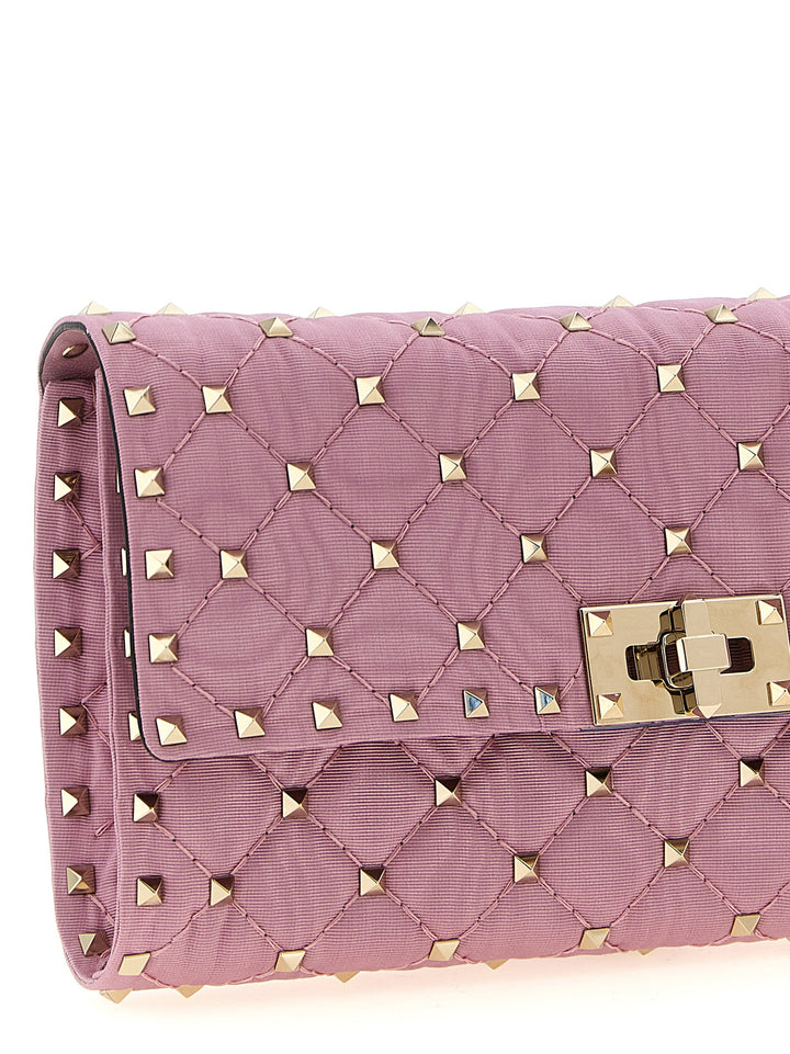 Valentino Garavani Rockstud Spike Crossbody Bags - Pink | dacd141dabbde5af81929bdddc403d8106826c7d