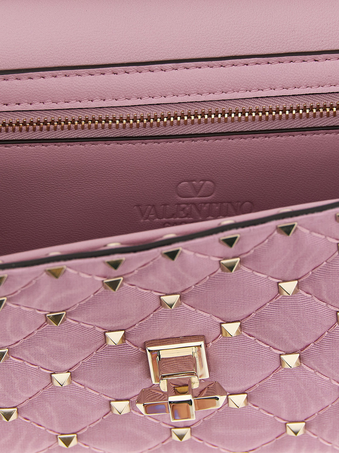 Valentino Garavani Rockstud Spike Crossbody Bags - Pink | 81d371fb6582be5b51ec1bf9d351e38745c6d959