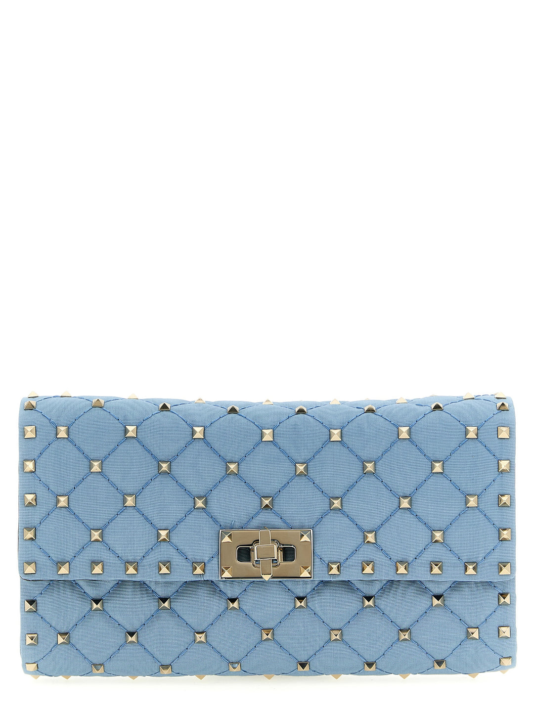 Valentino Garavani Rockstud Spike Crossbody Bags - Light Blue | 957fefb6ccacecdadc14877b76c3399154b34610