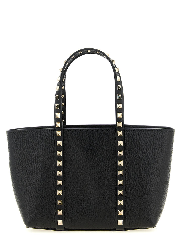Valentino Garavani Rockstud Tote Bag - Black | c8b4a677ea7cd696cafe2587420945f15fdea7e9