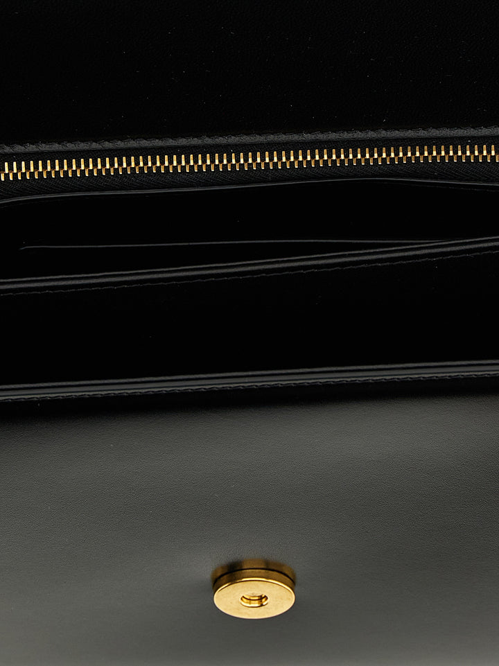 Valentino Garavani Vain Shoulder Bags - Black | 72ff1630b73dd1ef131727b73edf245b9951a483