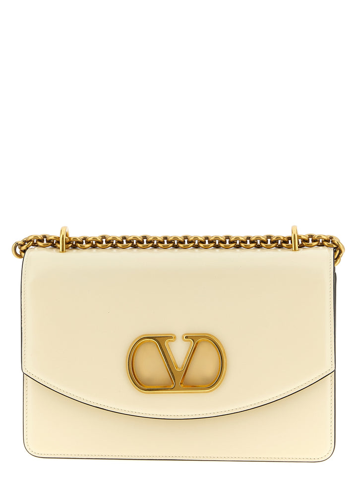 Valentino Garavani Vain Shoulder Bags - White | 59987091400d3e24db6538c9d38d5a9af3a0d144