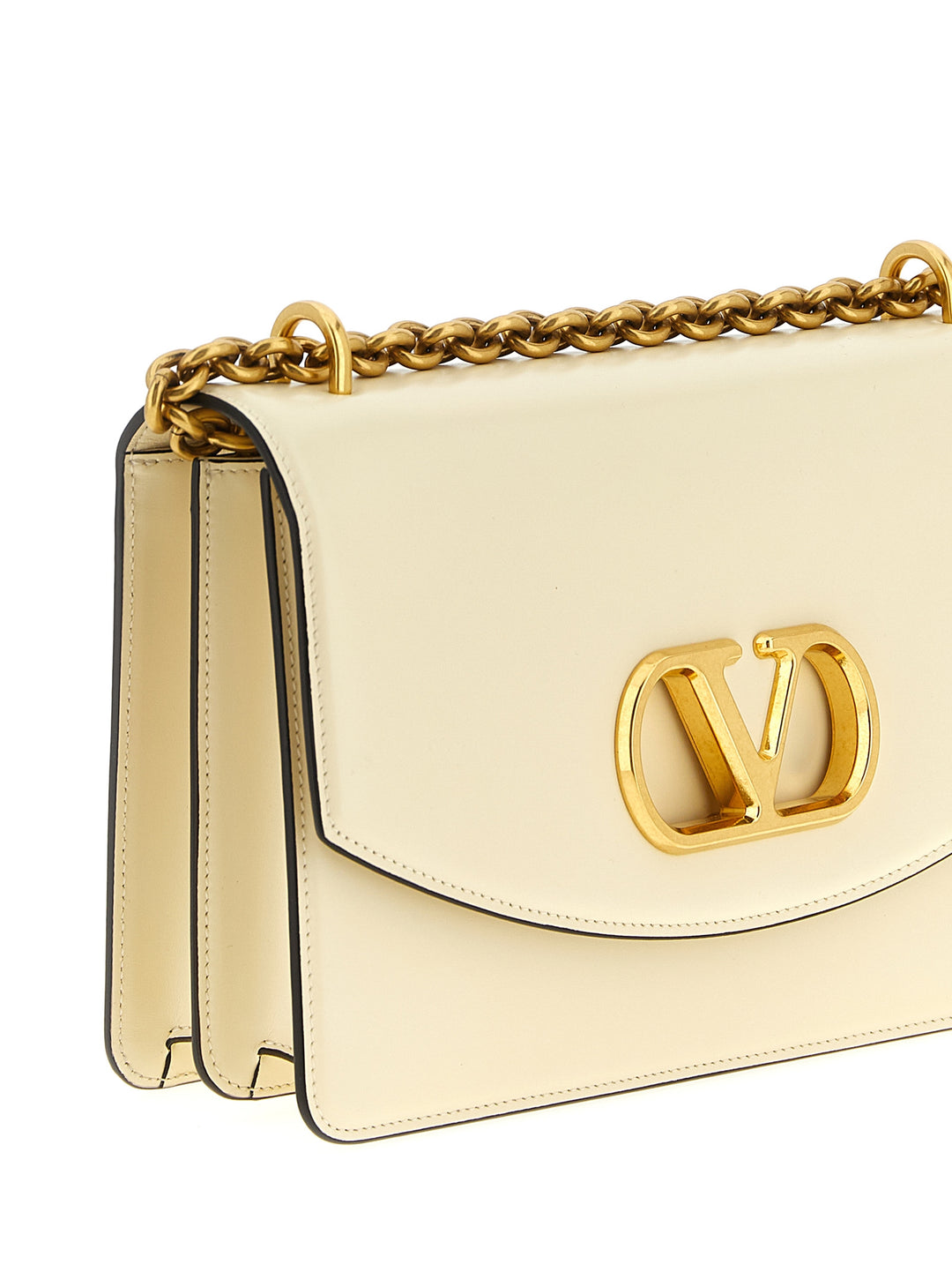 Valentino Garavani Vain Shoulder Bags - White | f73aa7ff034a398412b79894ed646633df8c5530
