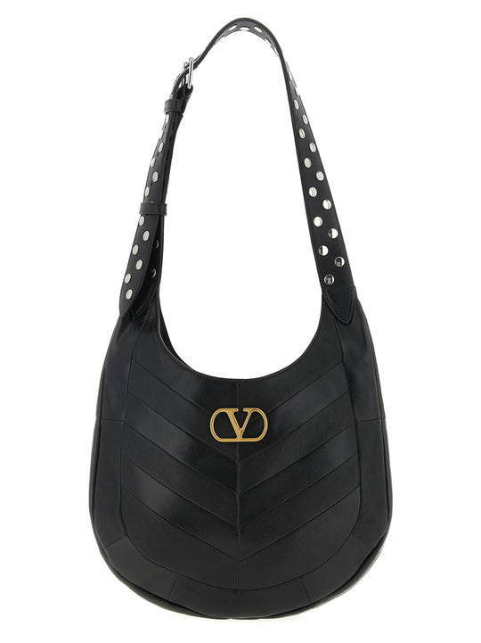 Hoboho Shoulder Bags Black
