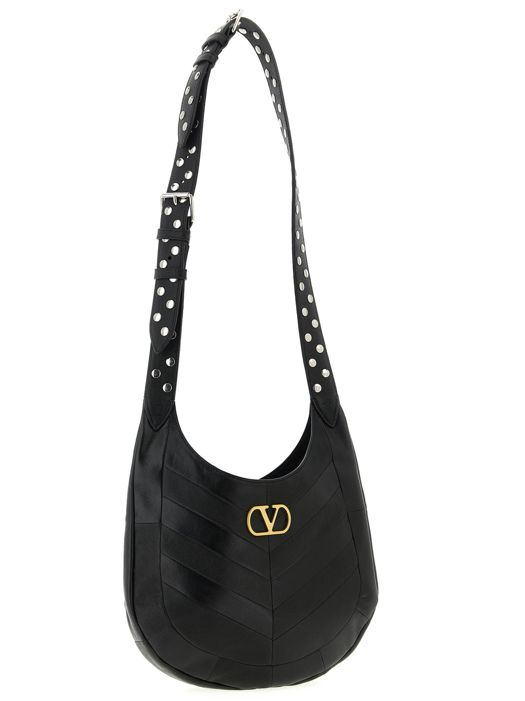 Valentino Garavani Hoboho Shoulder Bags - Black | 0e96157ee59c85275684ce65c19bc1187bfa0499
