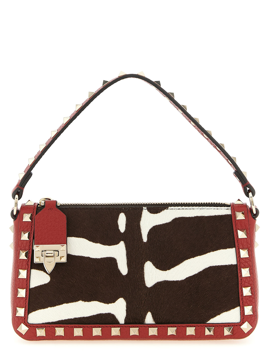 Valentino Garavani Rockstud Shoulder Bags - Red | e128b3ac1b2a8b5a4fd1be2b8c6784a9e43e658d
