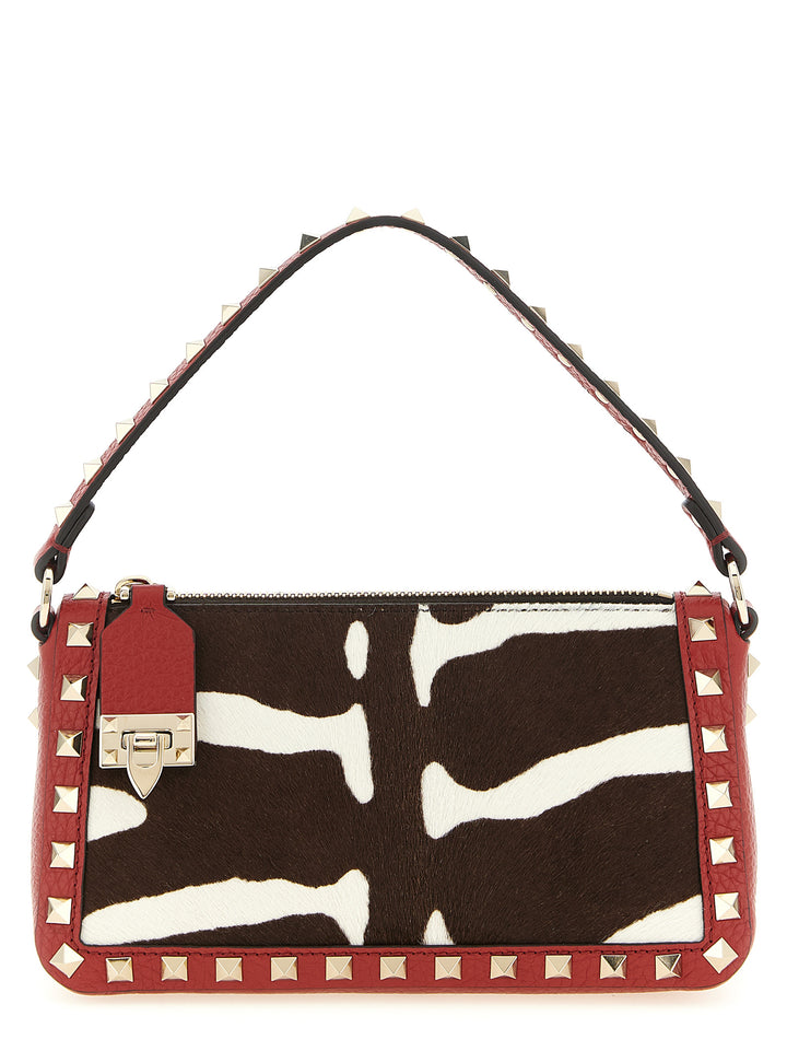Valentino Garavani Rockstud Shoulder Bags - Red | e128b3ac1b2a8b5a4fd1be2b8c6784a9e43e658d