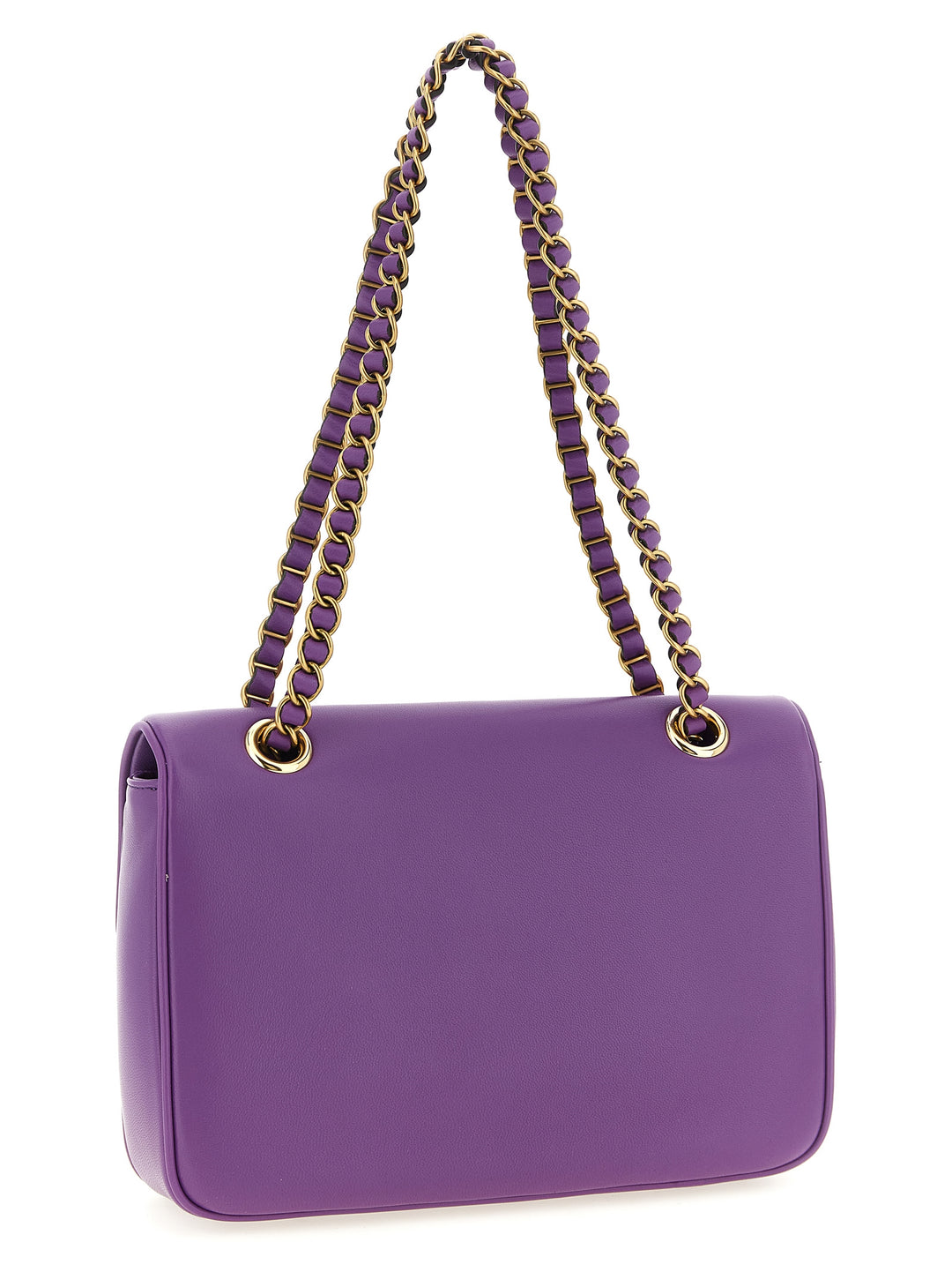 Valentino Garavani Djuna Shoulder Bags - Purple | 09930b991c34e6688e1f0a51f0bfe2e847347c5f