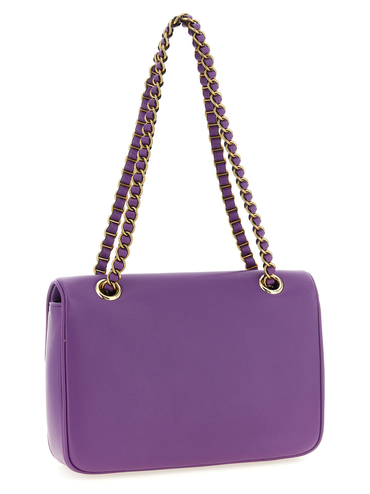 Valentino Garavani Djuna Shoulder Bags - Purple | 09930b991c34e6688e1f0a51f0bfe2e847347c5f