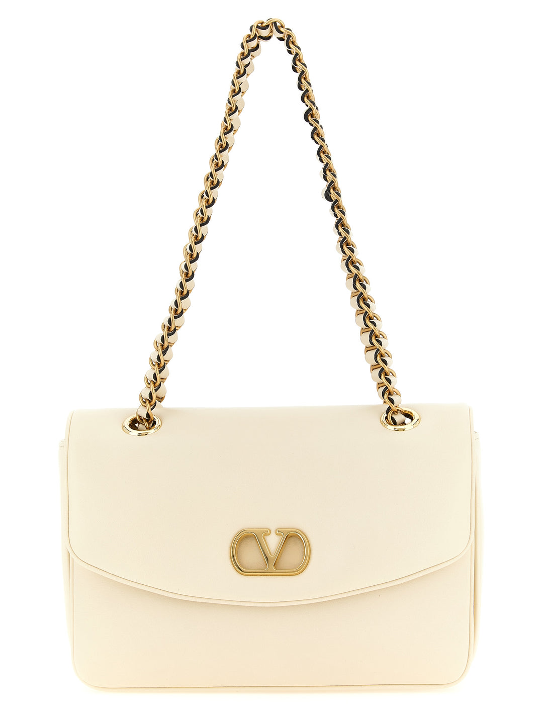 Valentino Garavani Djuna Shoulder Bags - White | 91d35c705ba4038480cd087686638b850a75be0f
