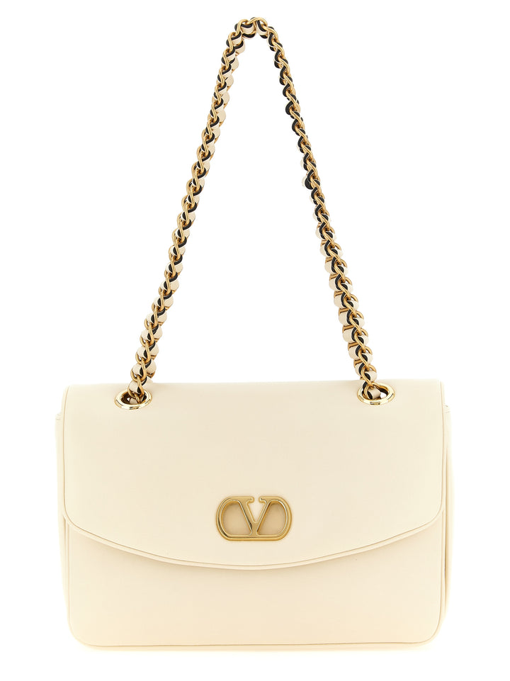Valentino Garavani Djuna Shoulder Bags - White | 91d35c705ba4038480cd087686638b850a75be0f