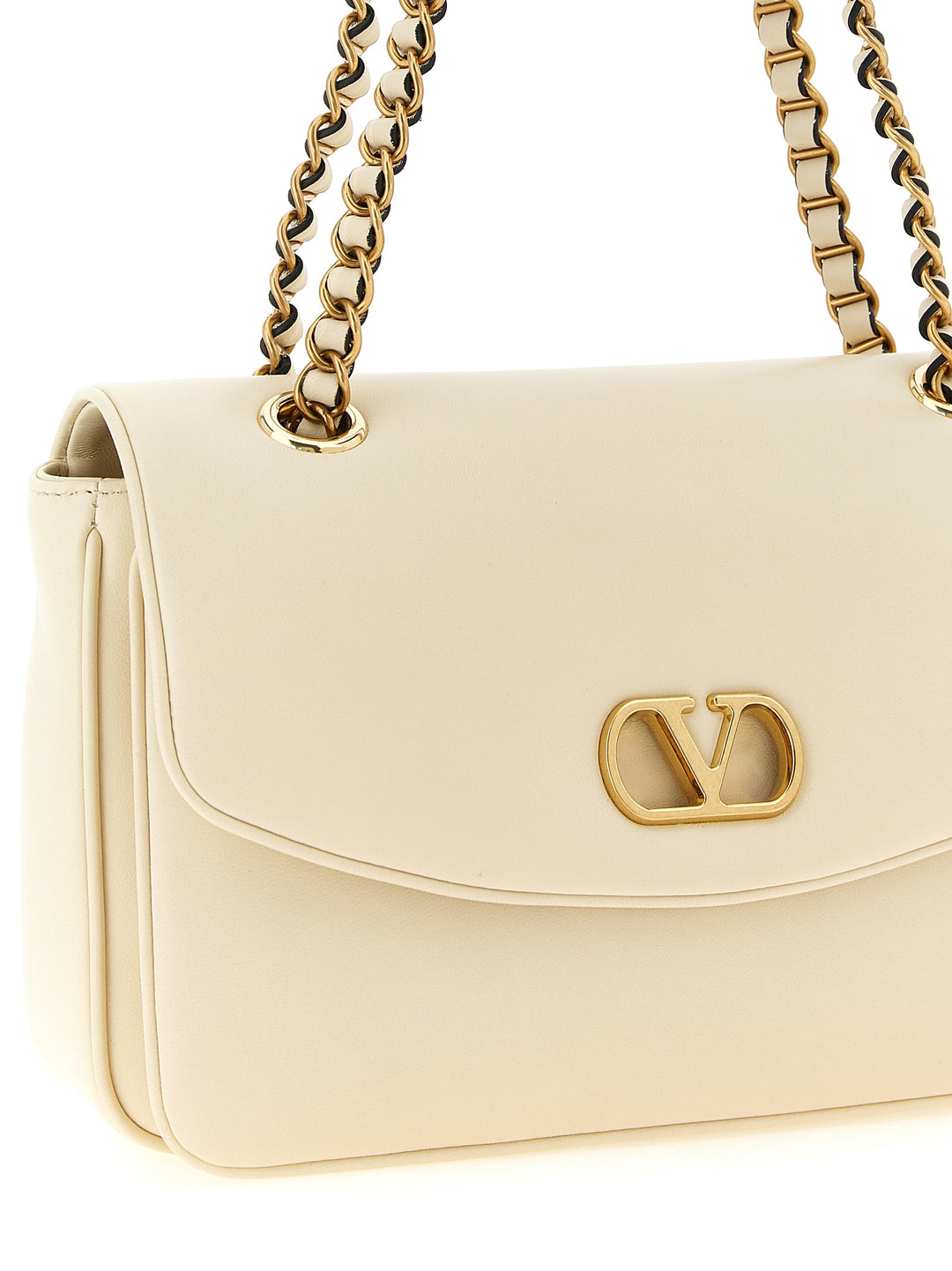 Valentino Garavani Djuna Shoulder Bags - White | 9b255e227d9bf8a8297e2444d0d603d2af6f7eb7