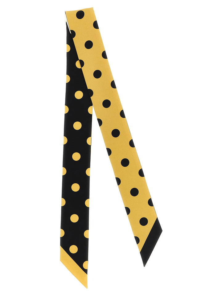 Valentino Garavani Plusdepois Scarves and Foulards - Yellow | fadbd3496f0c237c2c4c28c52b213eec691a1284