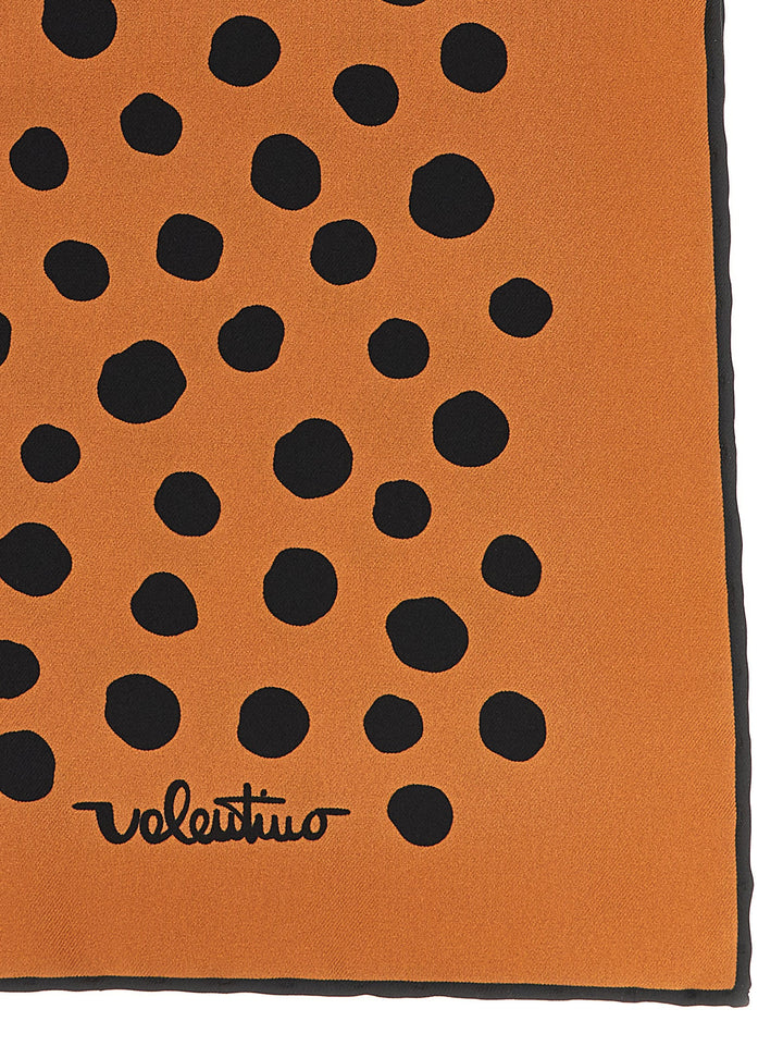 Valentino Garavani Pois Dalmata Scarves and Foulards - Brown | a6cb90b033da579c7232540b0b7fbd0ac134dcba