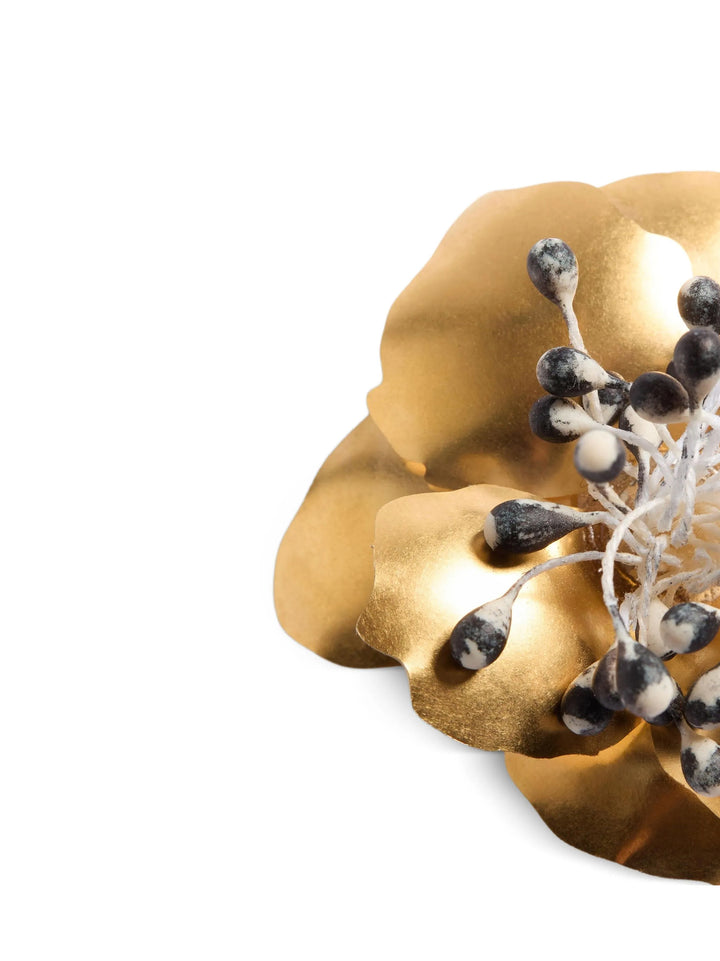 Valentino Garavani Fleur Lumineuse Jewelry - Gold | c92f864a9d24d6899c9c7caa0c458a1cb2ff35b2