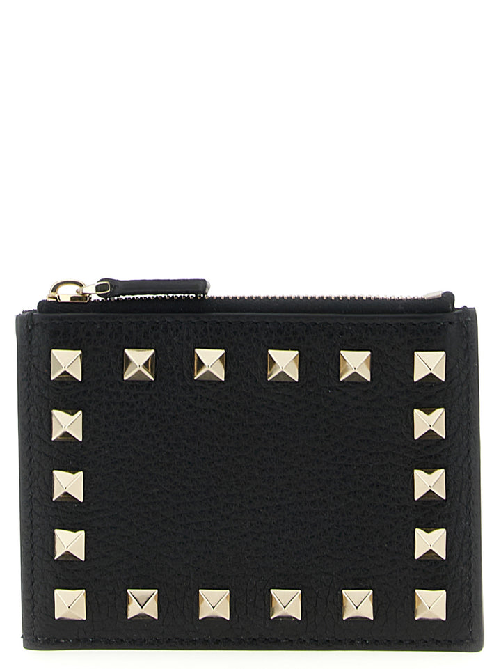 Valentino Garavani Rockstud Wallets and Card Holders - Black | 2f9c8ebf3a05b3c98594e71a7cea9001796b510e