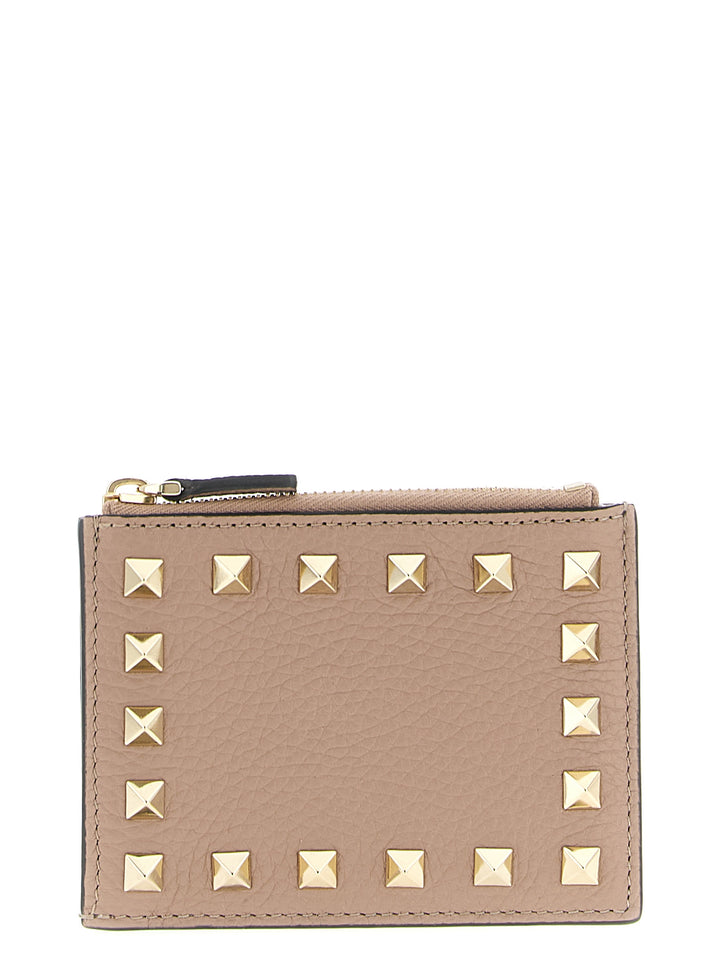 Valentino Garavani Rockstud Wallets and Card Holders - Pink | 2918be4cb1f68f2903486687b25141090e067b81