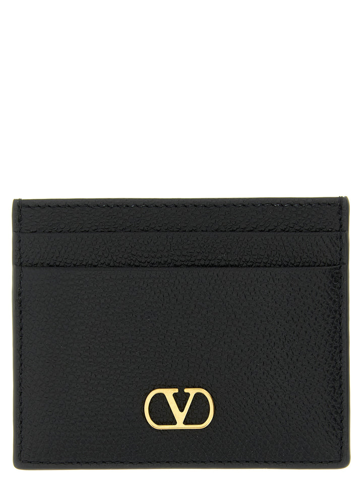 Valentino Garavani Valentino Garavani Vlogo Signature Cardholder Wallets and Card Holders - Black | e21fb566a3fdd5145bd6a73885665f1d06c64c12