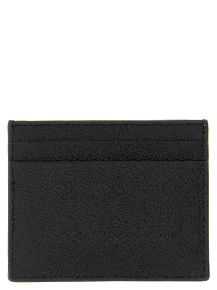 Valentino Garavani Valentino Garavani Vlogo Signature Cardholder Wallets and Card Holders - Black | e0f033eb2ddcff330e29bb7af29f1557b46f1ec5
