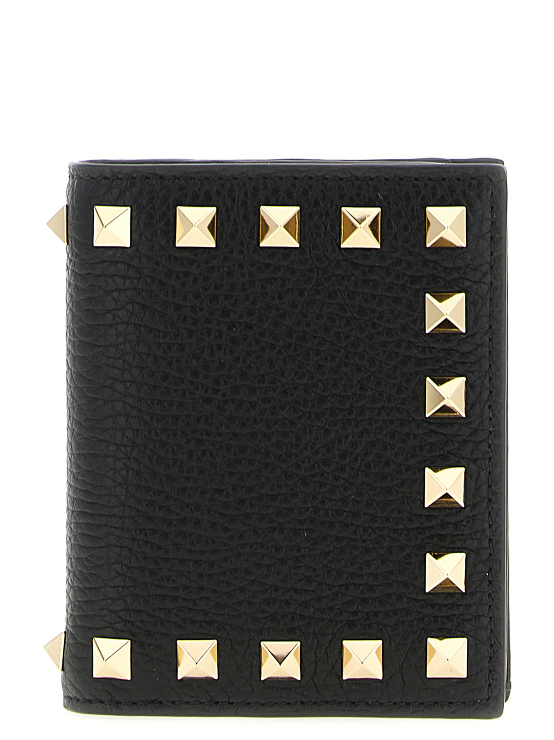 Valentino Garavani Rockstud Wallets and Card Holders - Black | f855acc411ad29dba499ab776d492480ab334fa3