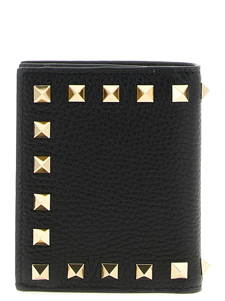 Valentino Garavani Rockstud Wallets and Card Holders - Black | 3f901e0b4519ddedaf6de89621eb6ed42d81027c