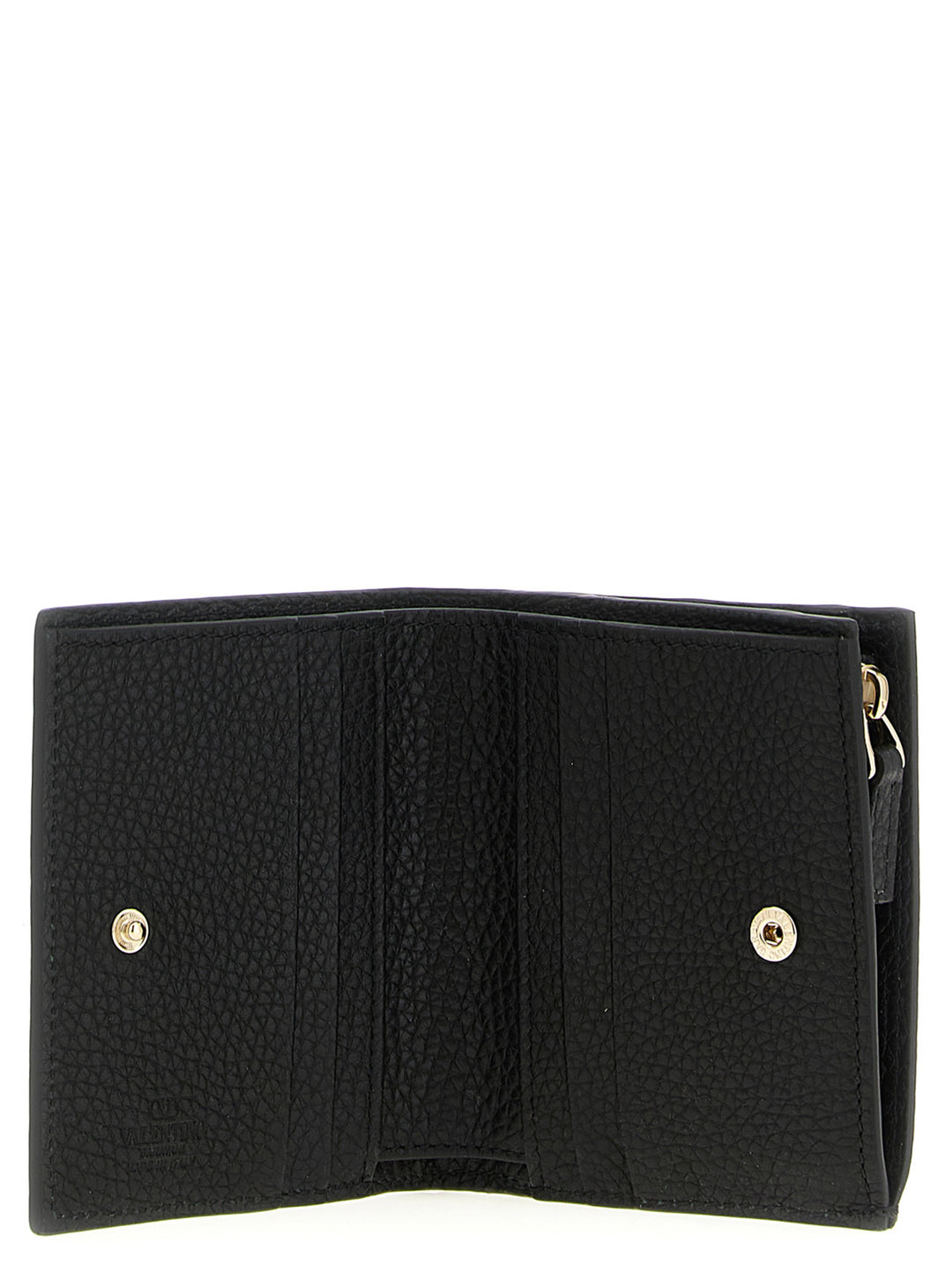 Valentino Garavani Rockstud Wallets and Card Holders - Black | 839077e586a490c2b7d1453c9e0ba14dc2577458