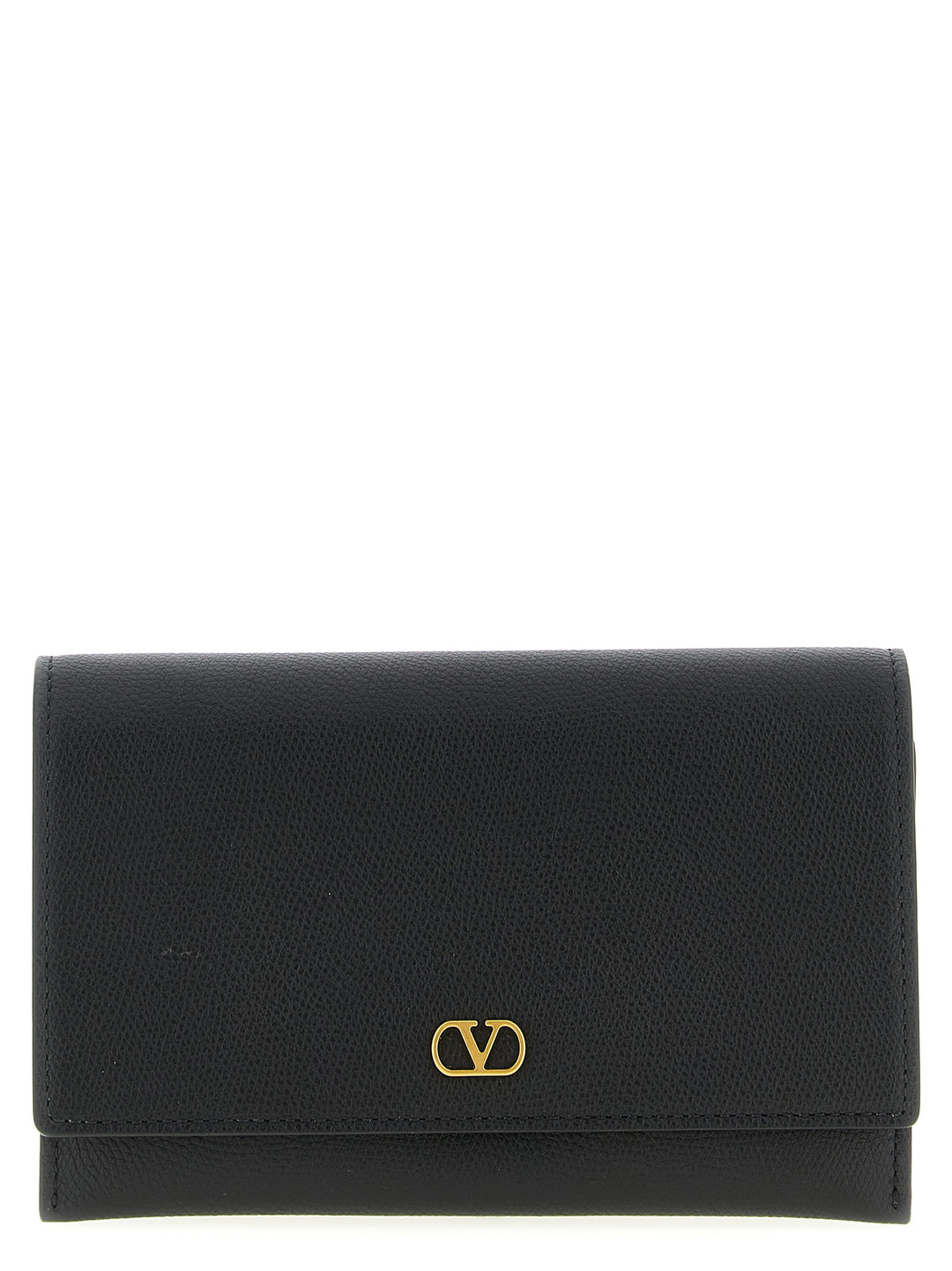 Valentino Garavani Wallet On Chain Valentino Garavani Vlogo Wallets and Card Holders - Black | 6acc1159b1c4cc7e9b9edc70254105976ed6ded8