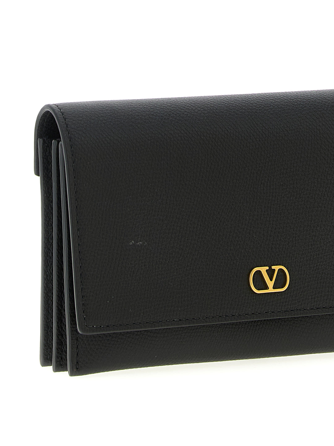 Valentino Garavani Wallet On Chain Valentino Garavani Vlogo Wallets and Card Holders - Black | 5b6888f22e4486379e4c35f2a5375a4e03281be8
